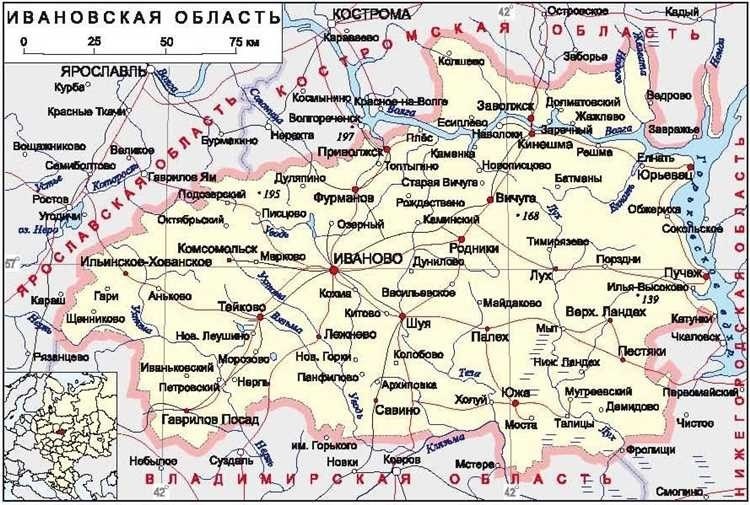 Кадастровая карта иваново актуальные данные схемы и информация