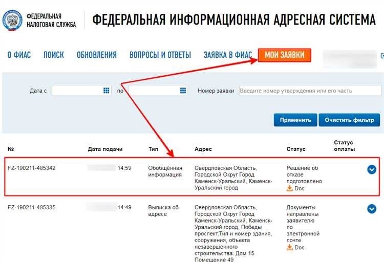 Код фиас по адресу проверка и получение актуальной информации